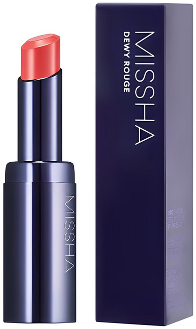 미샤 듀이 루즈 립스틱, 1개, 돌리코랄