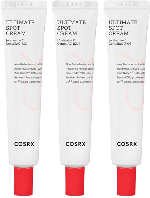 코스알엑스 에이씨 컬렉션 얼티메이트 스팟 크림, 30g, 3개 - 쿠팡
