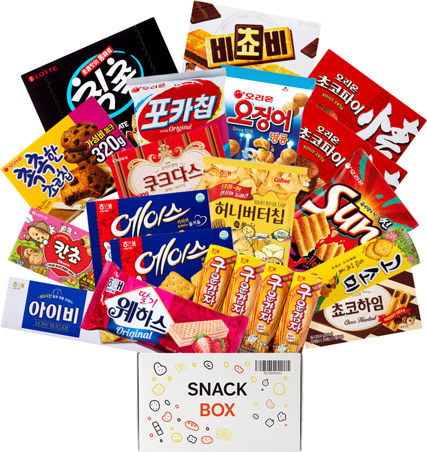 사무실 과자세트 스낵 비스킷쿠키 21입 세트 2호 (쵸코하임 + 초코파이 2p + 오징어땅콩 + 포카칩 오리지날 + 허니버터칩 + 아이비 + 칸쵸 + 구운감자 4p + 촉촉한초코칩 + 딸기웨하스 + 돌아온 썬 핫스파이 + 에이스 2p + 비쵸비 + 고소미 외 2종), 1세트, 19p