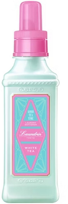 Laundrin' 朗德林 Good Tea Time柔軟精系列 白茶香, 600ml, 1瓶