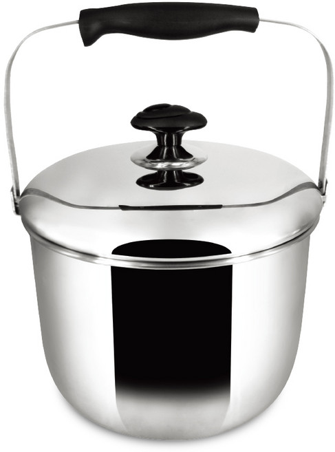 리빙글로리 국내생산 미니들통 7L, 240mm, 1개