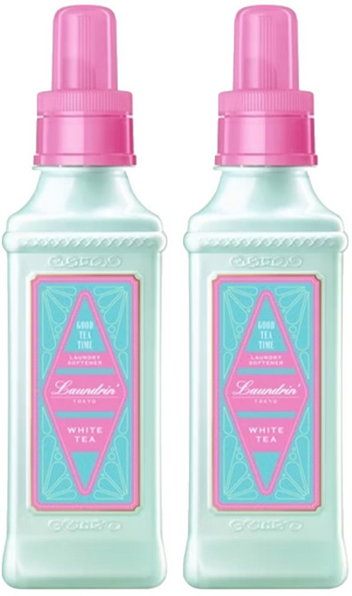 Laundrin' 朗德林 Good Tea Time柔軟精系列 白茶香, 600ml, 2瓶