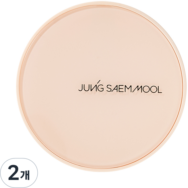 JUNG SAEM MOOL 鄭瑄茉 Nude裸色氣墊遮瑕, 2個, 亮膚色
