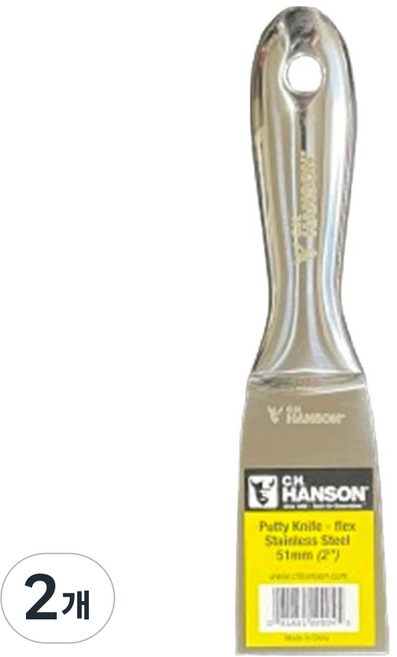 씨에이치핸슨 헤라 유연형 끌 스크래퍼 2FPN, 2개