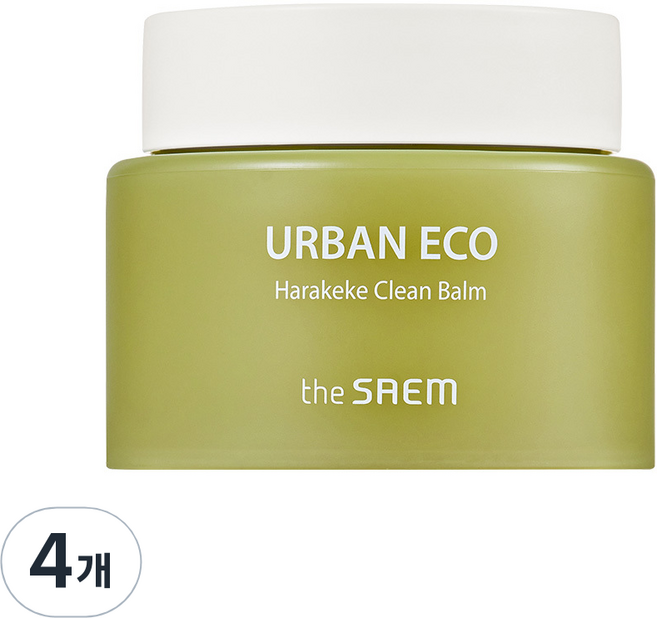 더샘 어반 에코 하라케케 클린 밤, 4개, 100ml