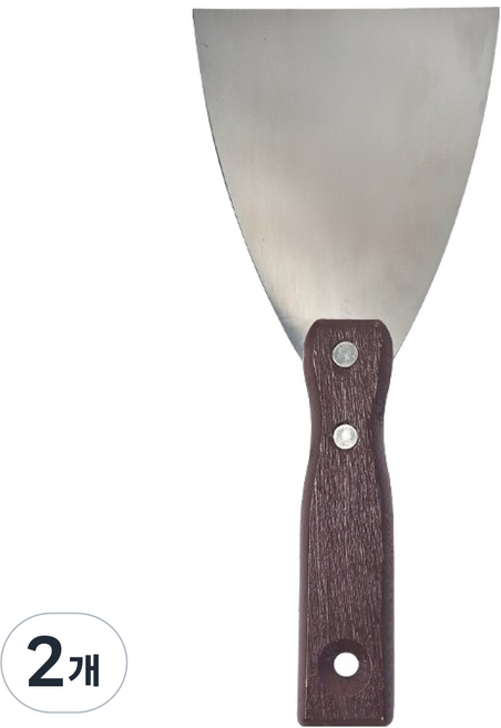 월드크린 나무손잡이 헤라 스크래퍼 3호 100mm, 2개
