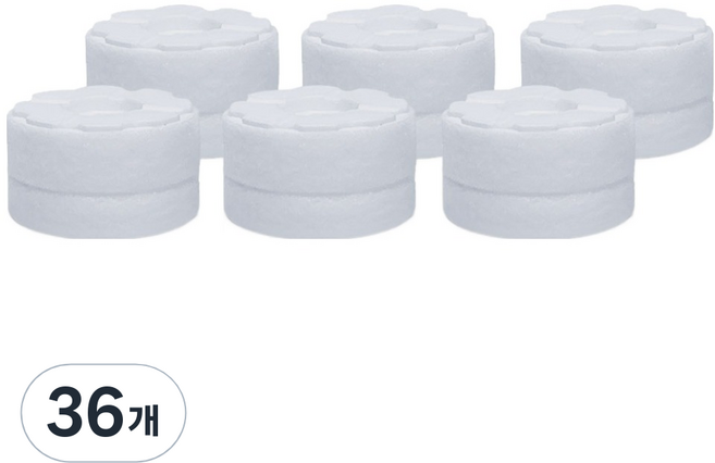 필터클래스 닥터피엘 프리미엄 세면대 녹물호환 필터, 36개, 무향