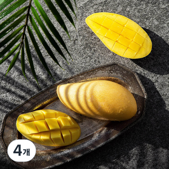 더달 태국 망고, 700g(2입), 4개
