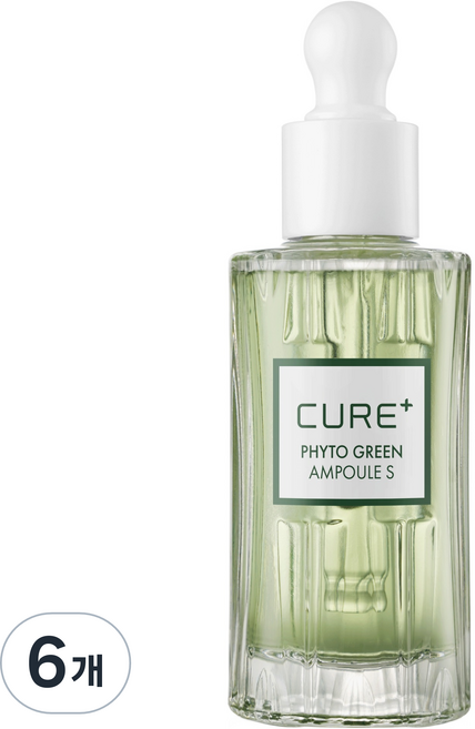 김정문알로에 라 센스 로에 큐어 피토 그린 앰플S, 50ml, 6개