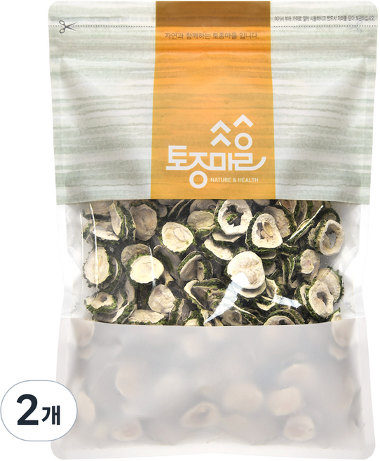 토종마을 유기농 여주, 250g, 2개