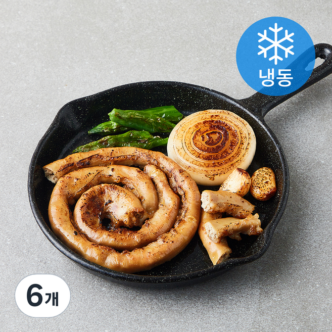 진소곱창 (냉동), 120g, 6개