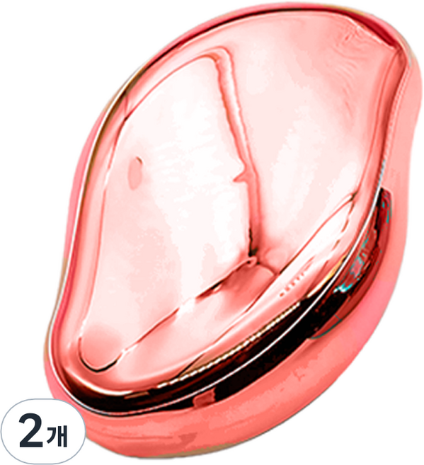 안이네 스톤 발각질 제거 제모기 로즈 10cm, 68g, 2개, 1개입