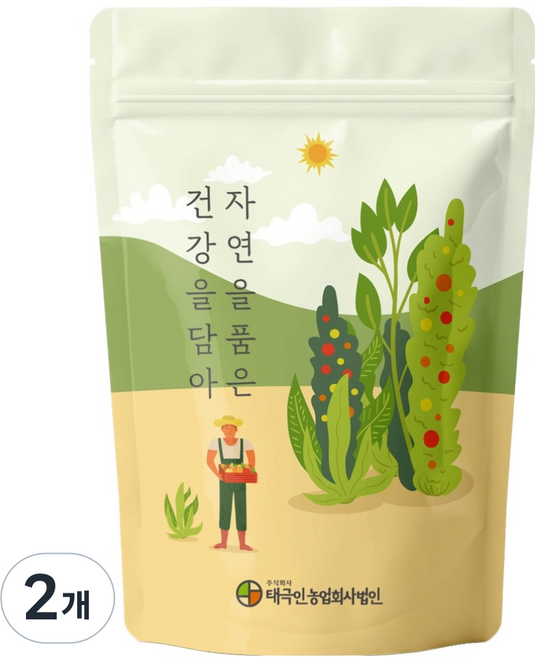 자연닮음 국산 건고사리, 100g, 2개