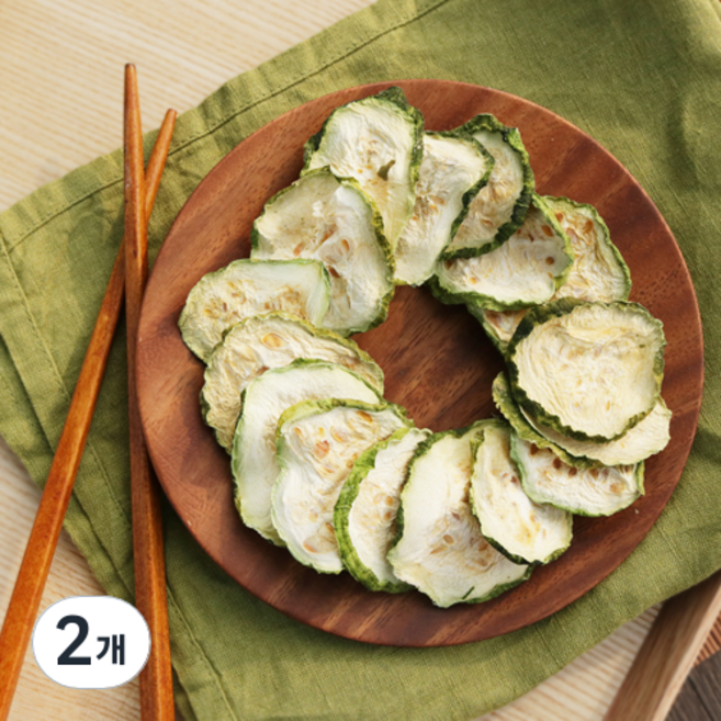 나물투데이 건애호박, 2개, 200g