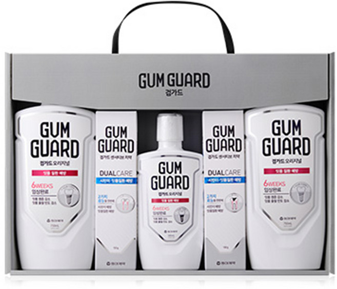 검가드 프리미엄 잇몸케어 선물세트, 1세트