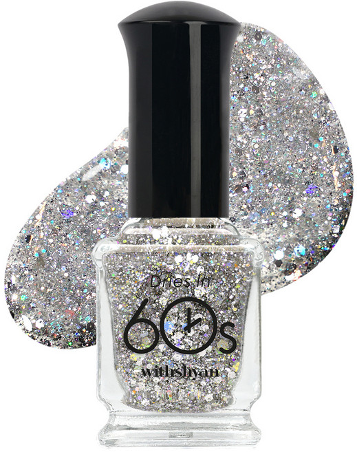 위드샨 60초 매니큐어, M098크러쉬팝, 9ml, 1개