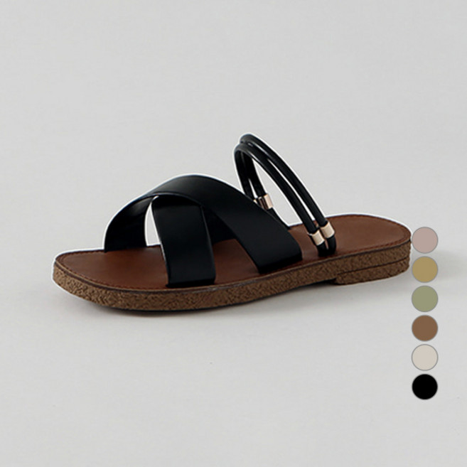 착한구두 여성용 디온드 투웨이 스트랩 샌들 SDLTR2c091