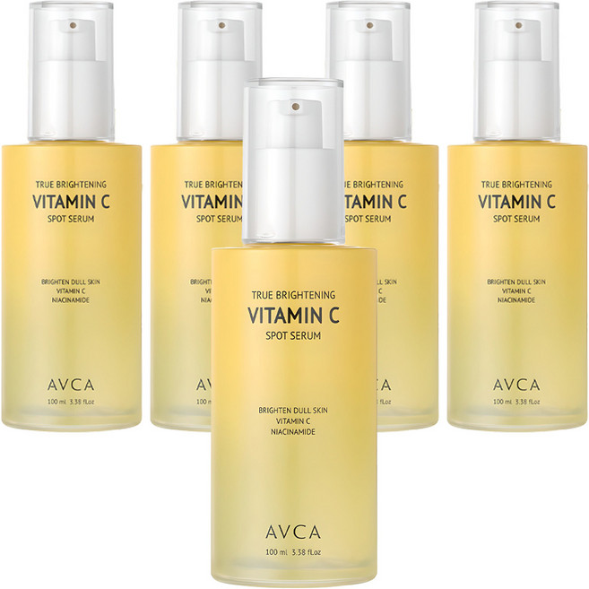 아브카 트루 브라이트닝 비타민C 잡티 세럼, 100ml, 5개