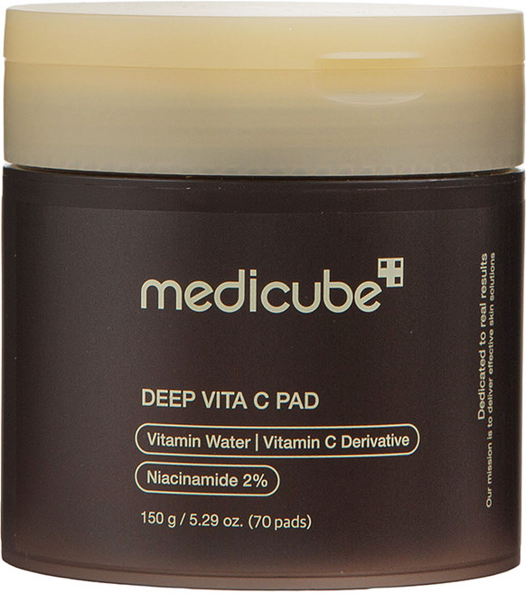 medicube 深層維他命C棉片 150g, 70枚入, 1個