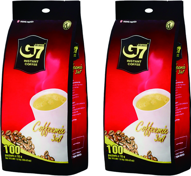 G7 3 in 1 커피믹스, 16g, 100개입, 2개