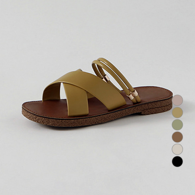 착한구두 여성용 디온드 투웨이 스트랩 샌들 SDLTR2c091