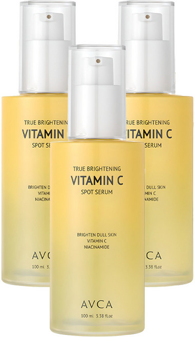 아브카 트루 브라이트닝 비타민C 잡티 세럼, 100ml, 3개