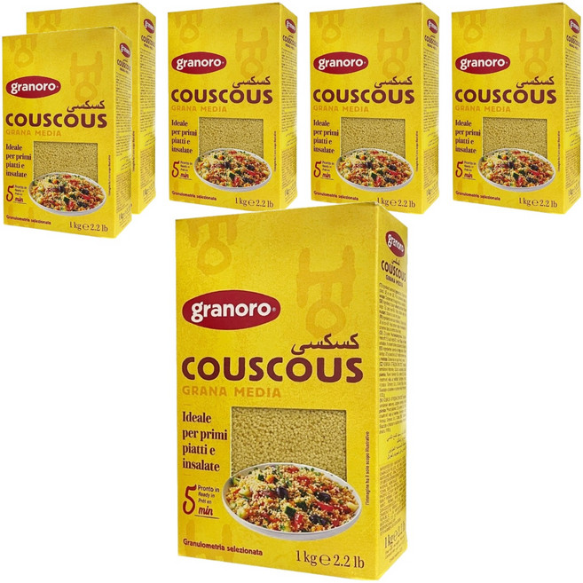 그라노로 쿠스쿠스, 1kg, 6개