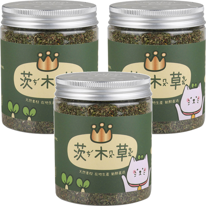 Catfeet 茨木草 特級貓薄荷, 貓薄荷 金, 230ml, 3罐