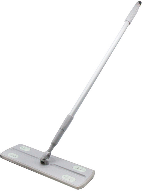 리빙베리 밀대 청소기 대형 그레이, 1개