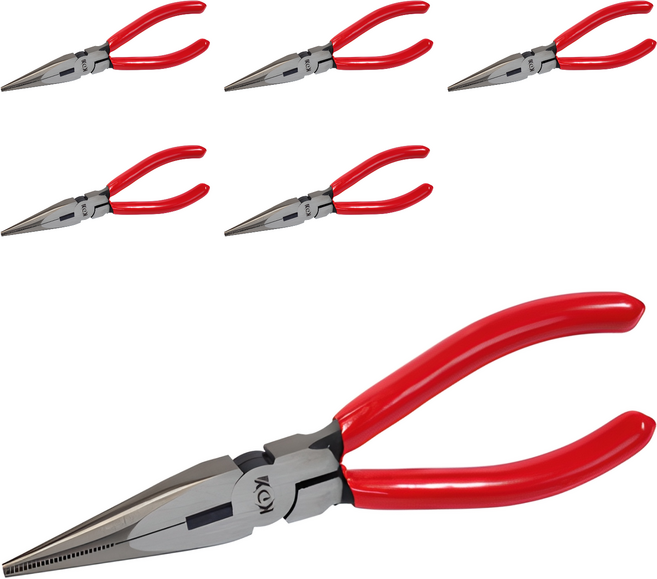 케이디와이 롱노우즈 플라이어 KLP-150, 6개