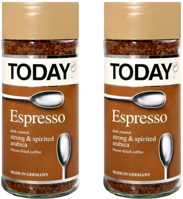 TODAY 當代 濃縮咖啡, 95g, 1罐, 2罐