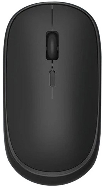 엔보우 2채널 블루투스 무선 마우스, 블랙, NG02