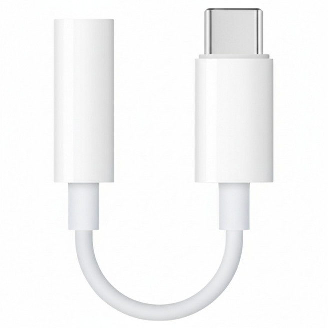 E Store Wired 耳塞式 耳機 高清麥克風 白色