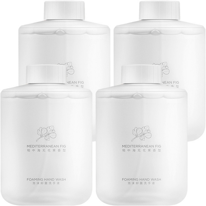 地中海無花果洗手液兩瓶裝, 4個, 300ml