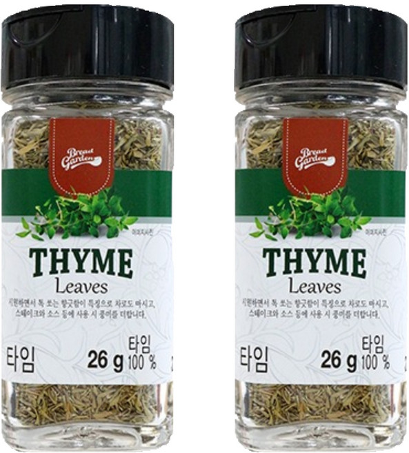 브레드가든 타임 허브, 26g, 2개