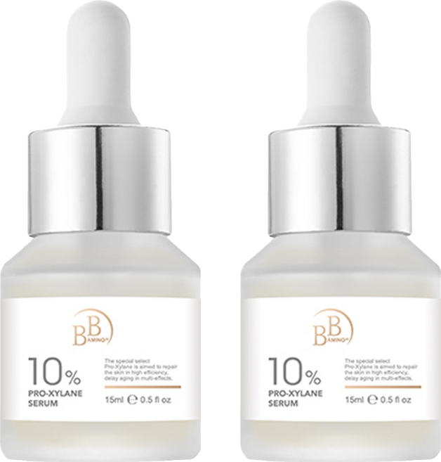 BB AMINO 科研 我的心機 PB Amino 10%玻色因繃帶精華, 15ml, 2件