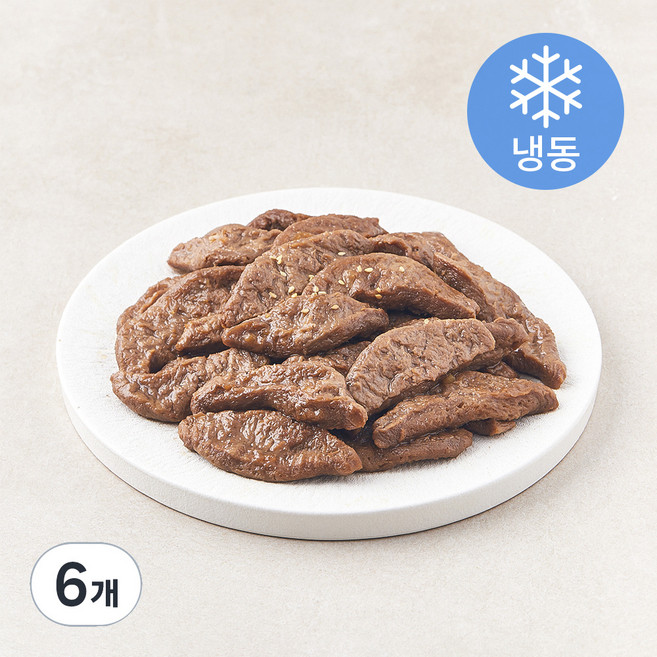 쏘이마루 참좋은 콩불구이 (냉동), 250g, 6개