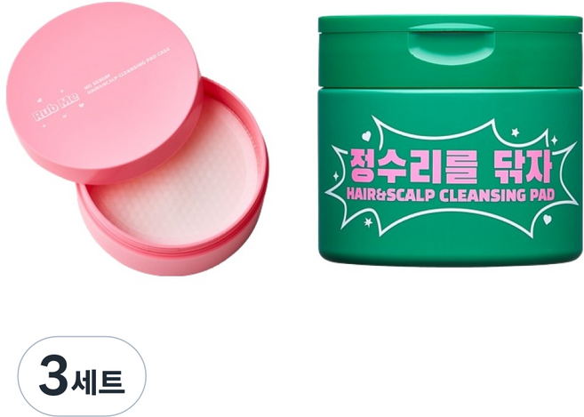 Dongkook 東國製藥 Madeca 潔淨頭皮棉片 30p + 便攜盒組, 3套