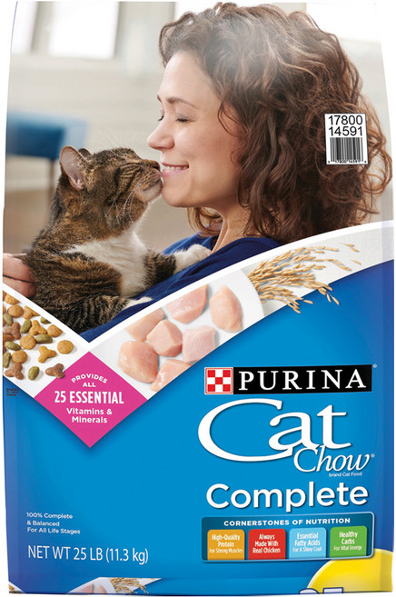 캣차우 고양이 컴플리트 기능성 사료, 면역/항산화, 11.3kg, 1개