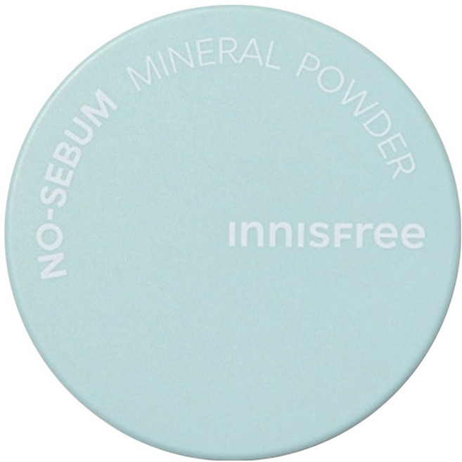 INNISFREE 台灣公司貨 無油無慮礦物控油蜜粉 5g, 單色, 1個