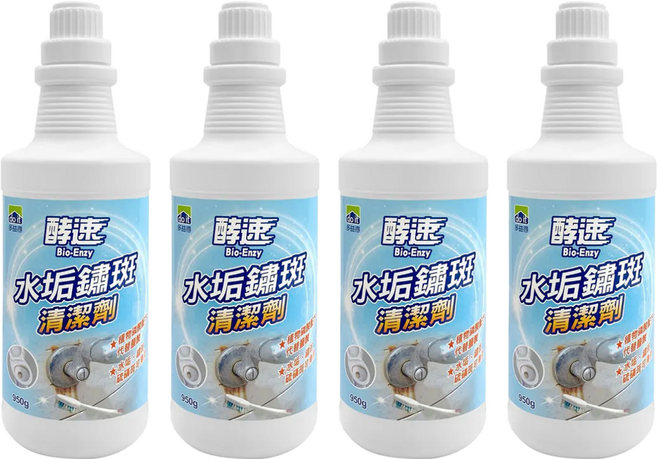 do it 多益得 ALL Clean 水垢鏽斑清潔劑, 950g, 4瓶