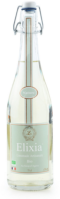 엘릭시아 유기농 레몬 탄산음료, 750ml, 1개