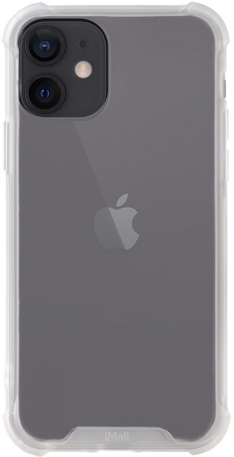 아이몰 아이폰 불사신조 지문방지 투명 케이스 + TPU 액정보호필름 세트