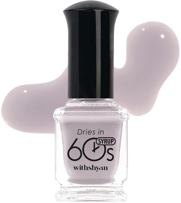 위드샨 60초 매니큐어, M116앙금시럽, 9ml, 1개