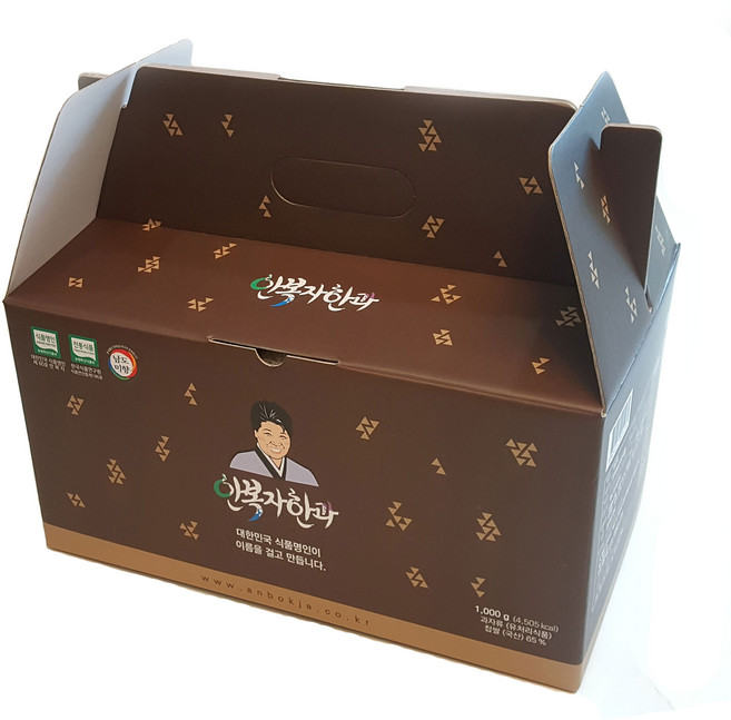 안복자한과 쌀강정, 1kg, 1개