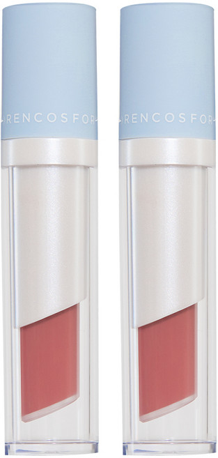 포렌코즈 타투 끌레르 벨벳 틴트, 45 코지블로섬, 2개