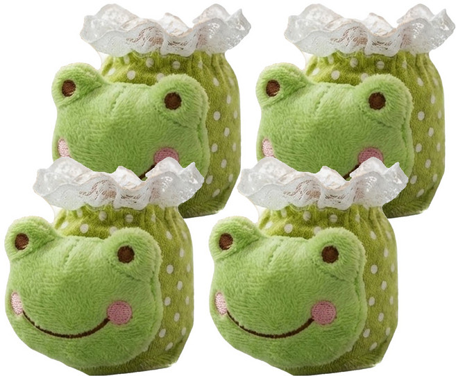 minono 米諾諾 動物造型椅腳套 款式隨機 136822 4個, 1包