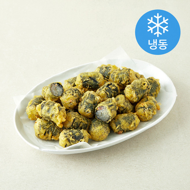 굿프랜즈 김말이튀김 미니 (냉동), 1kg, 2개