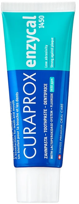 큐라덴 큐라프록스 엔자이칼 치약 1450, 75ml, 1개 - 쿠팡