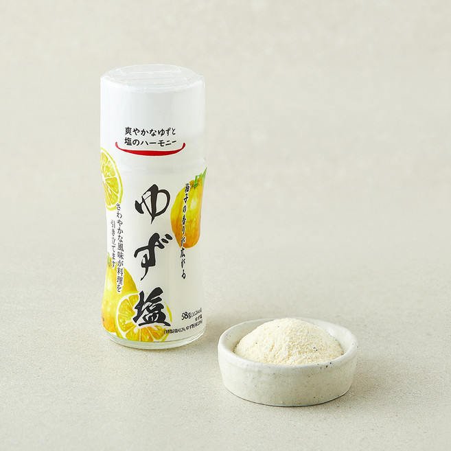 JIN KUI 유자 소금, 58g, 1개